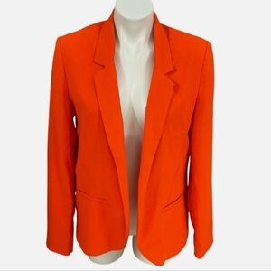 Forever 21 ~ Women's Orange Blazer ~ Large